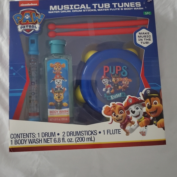 Other - NWT Paw Patrol Musical Tub Tunes